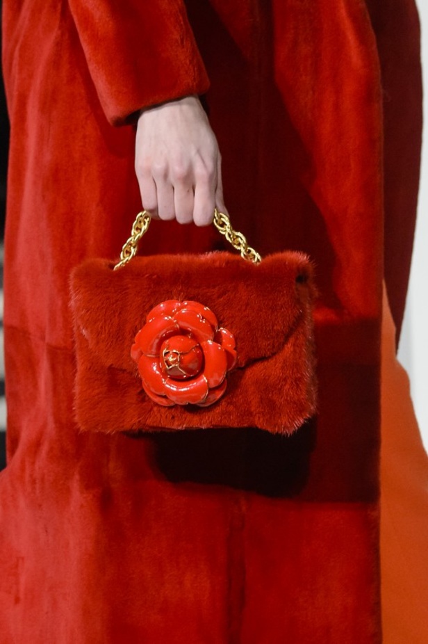 مجموعة اوسكار دي لارنتا لخريف 2017