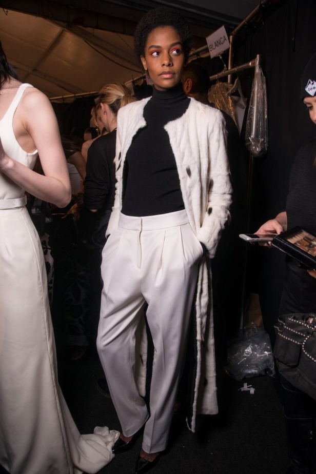 مجموعة اوسكار دي لارنتا لخريف 2017