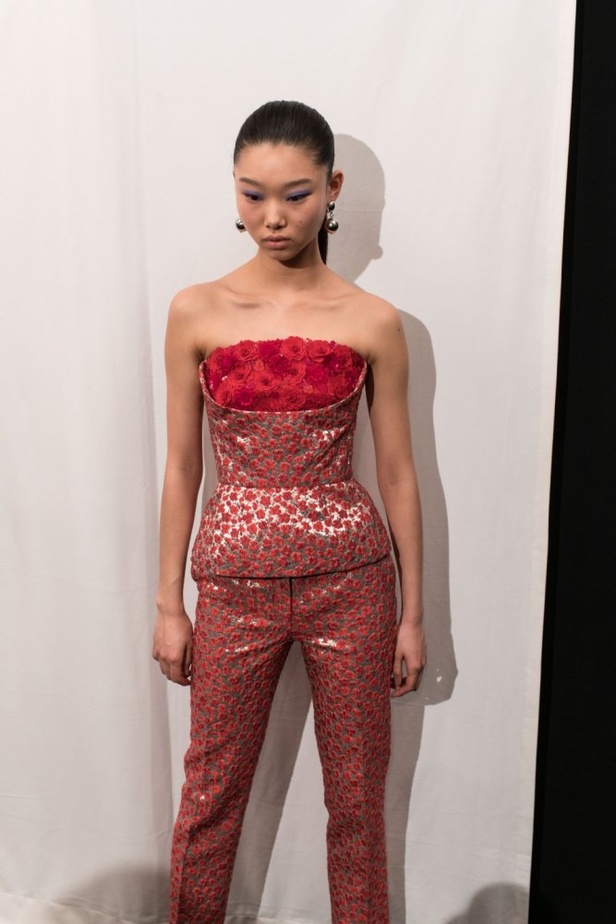 مجموعة اوسكار دي لارنتا لخريف 2017