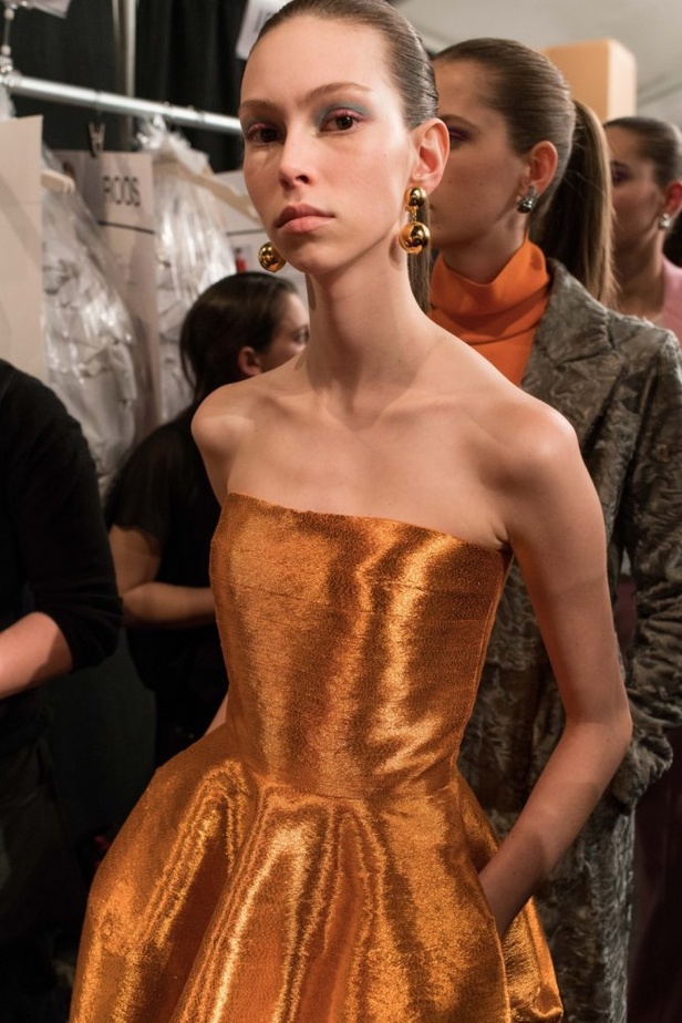 مجموعة اوسكار دي لارنتا لخريف 2017