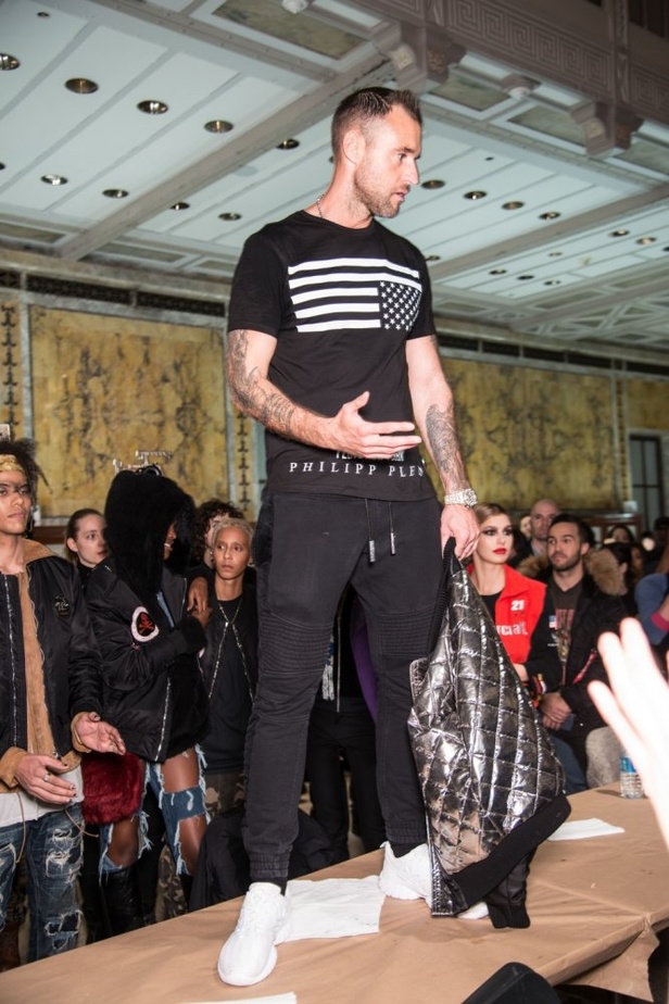 مجموعة فيليب بلين للألبسة الجاهزة لخريف و شتاء 2017