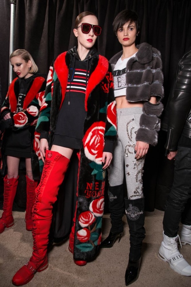 مجموعة فيليب بلين للألبسة الجاهزة لخريف و شتاء 2017