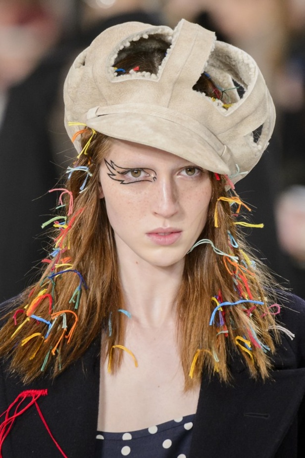 عرض أزياء ميزون مارجيلا لخريف وشتاء 2017-2018