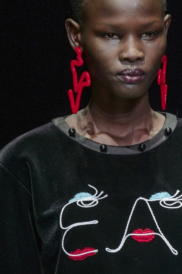 مجموعة امبريو أرماني للألبسة الجاهزة لخريف و شتاء 2017