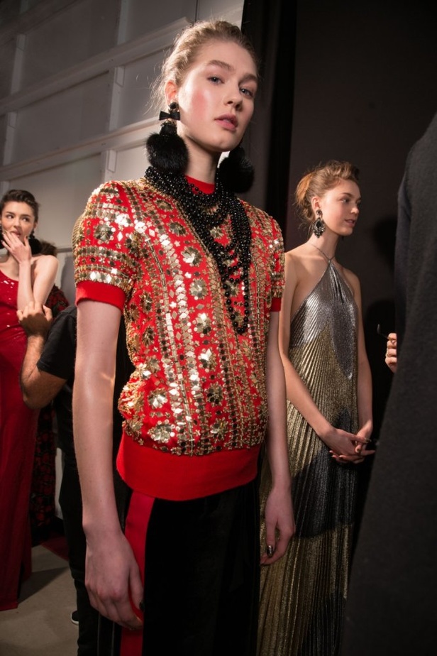 عرض أزياء نعيم خان لخريف وشتاء 2017