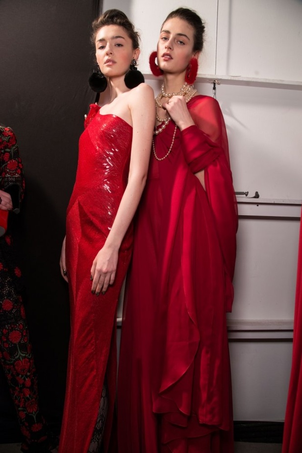 عرض أزياء نعيم خان لخريف وشتاء 2017