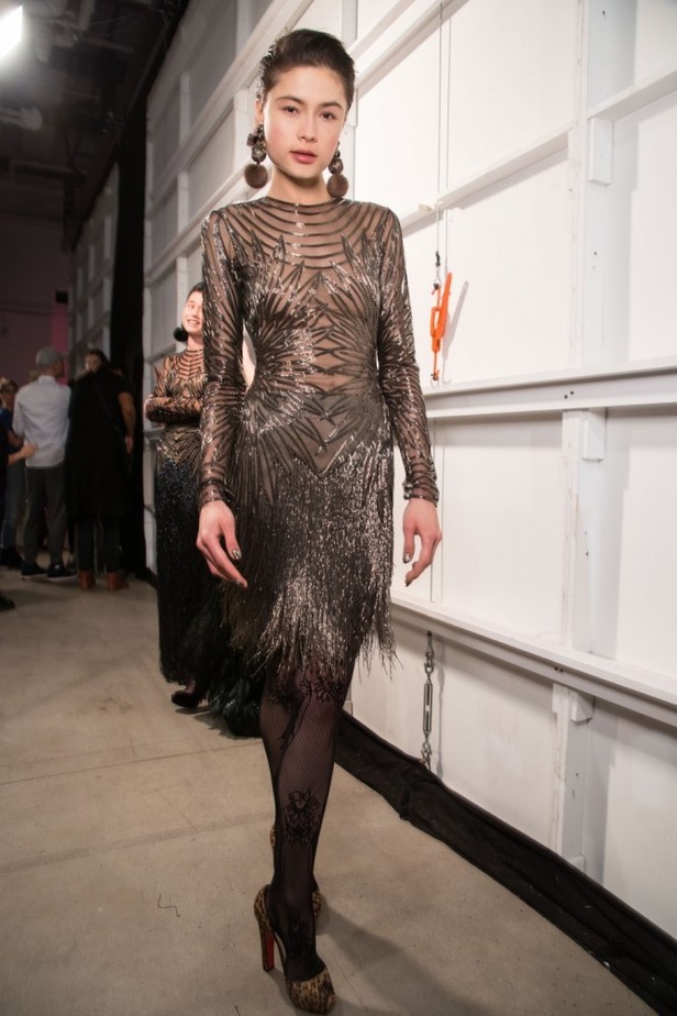 عرض أزياء نعيم خان لخريف وشتاء 2017