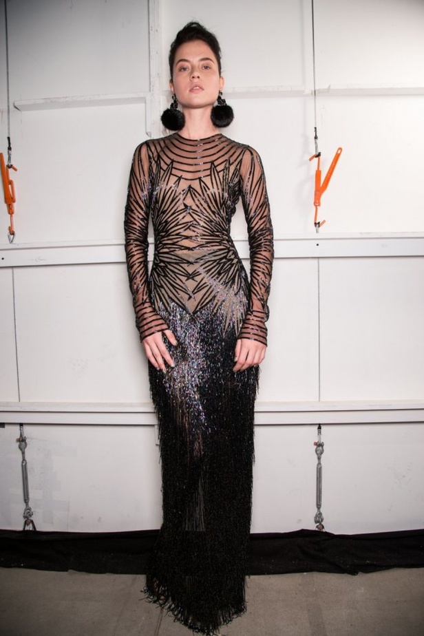 عرض أزياء نعيم خان لخريف وشتاء 2017