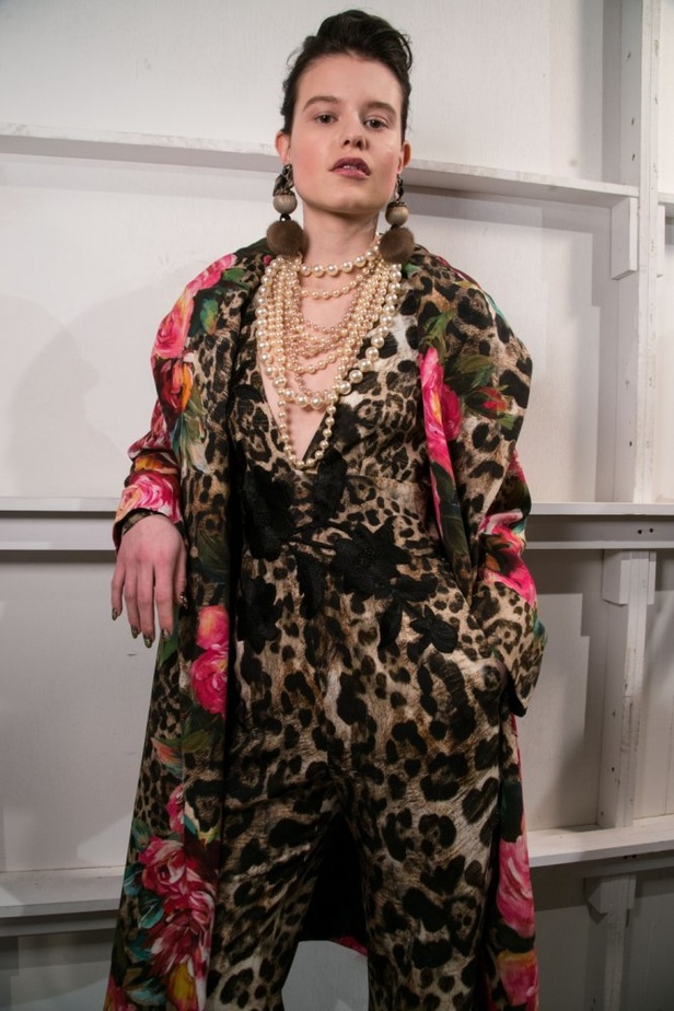 عرض أزياء نعيم خان لخريف وشتاء 2017