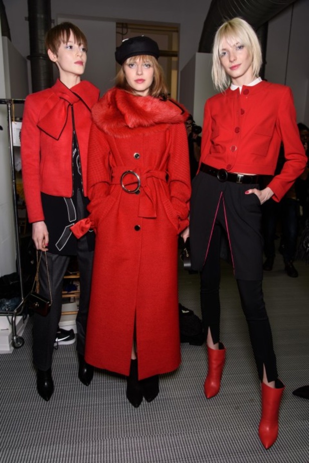 مجموعة امبريو أرماني للألبسة الجاهزة لخريف و شتاء 2017