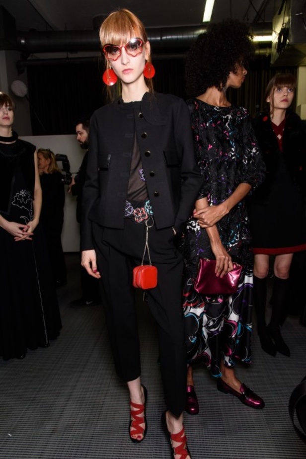 مجموعة امبريو أرماني للألبسة الجاهزة لخريف و شتاء 2017