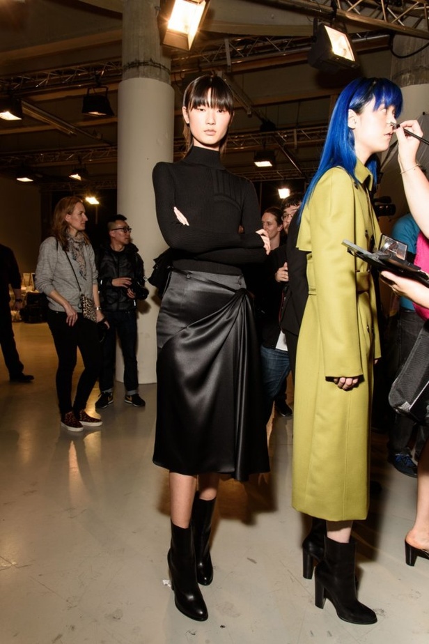 مجموعة Guy Laroche الكلاسيكية لخريف وشتاء 2017