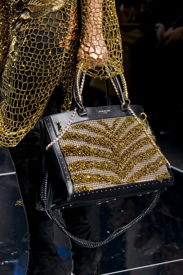 مجموعةBalmain  لخريف وشتاء 2017