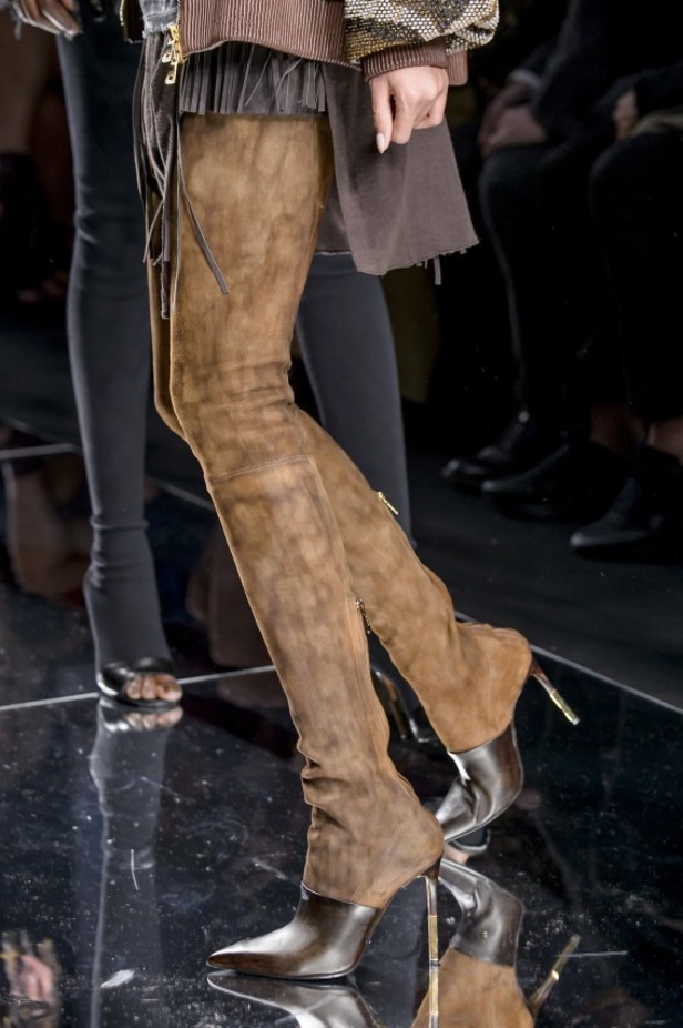 مجموعةBalmain  لخريف وشتاء 2017