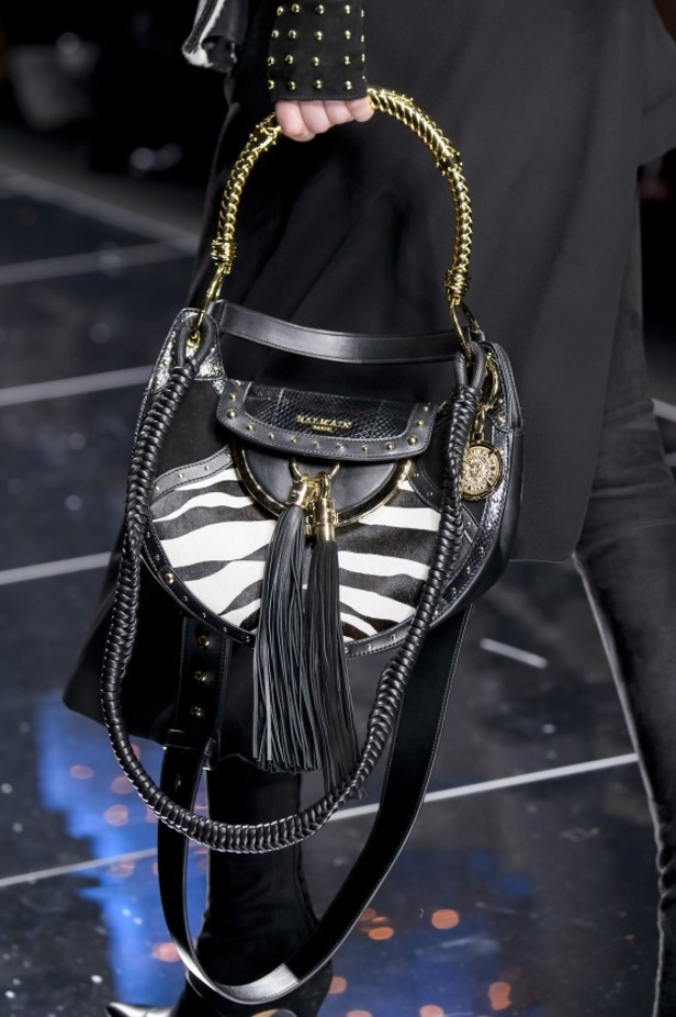 مجموعةBalmain  لخريف وشتاء 2017