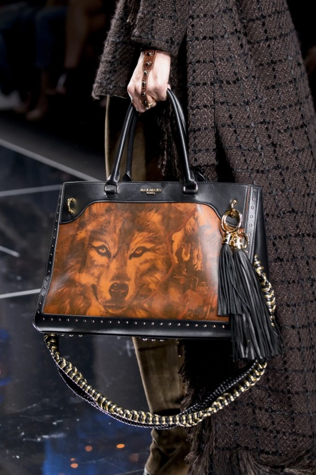 مجموعةBalmain  لخريف وشتاء 2017