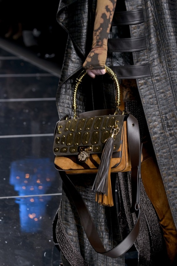 مجموعةBalmain  لخريف وشتاء 2017