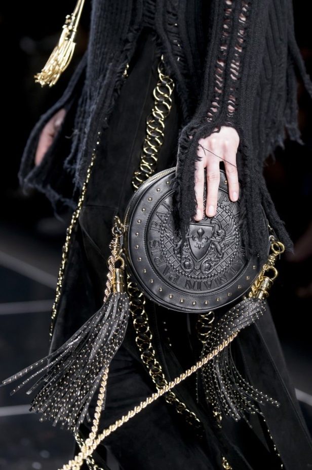 مجموعةBalmain  لخريف وشتاء 2017