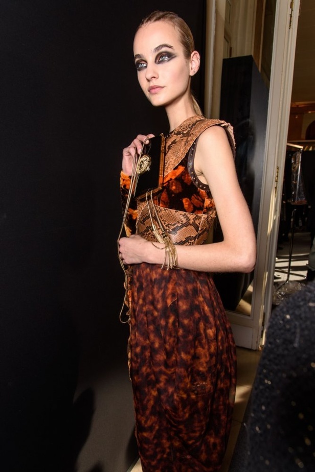 مجموعةBalmain  لخريف وشتاء 2017