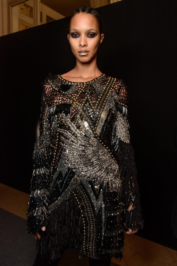 مجموعةBalmain  لخريف وشتاء 2017