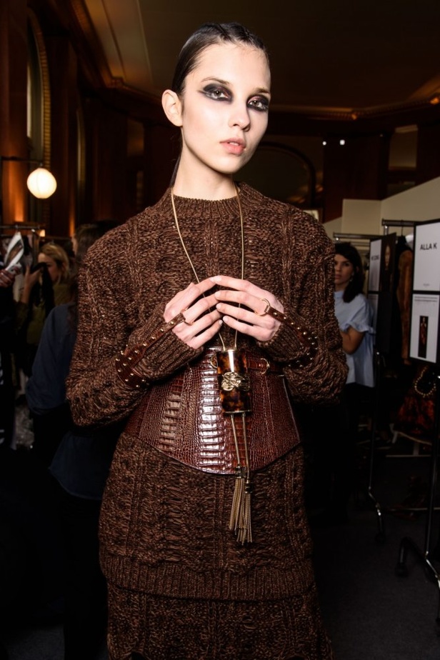 مجموعةBalmain  لخريف وشتاء 2017