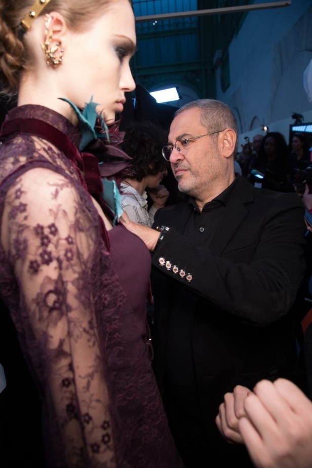 مجموعة إيلي صعب لخريف وشتاء 2017