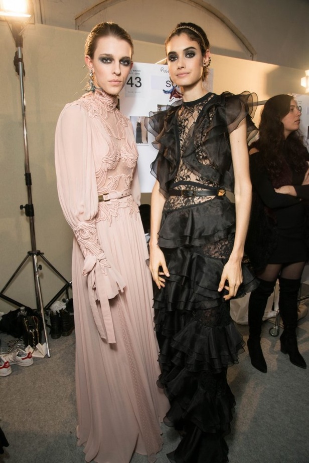 مجموعة إيلي صعب لخريف وشتاء 2017