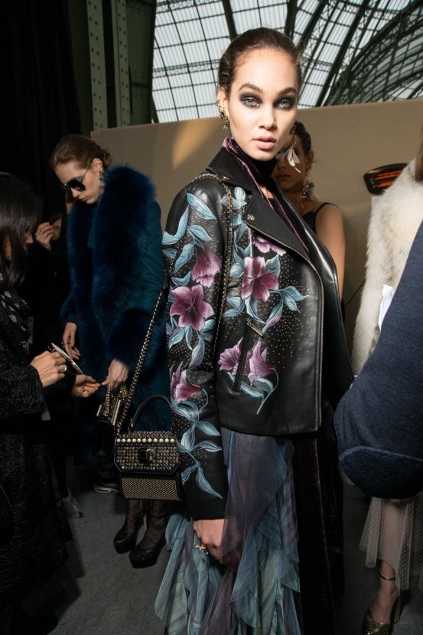 مجموعة إيلي صعب لخريف وشتاء 2017