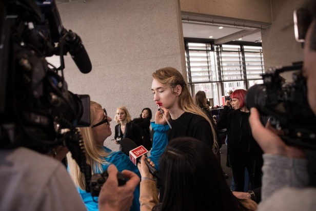 عرض أزياء برين لموسم خريف وشتاء 2017