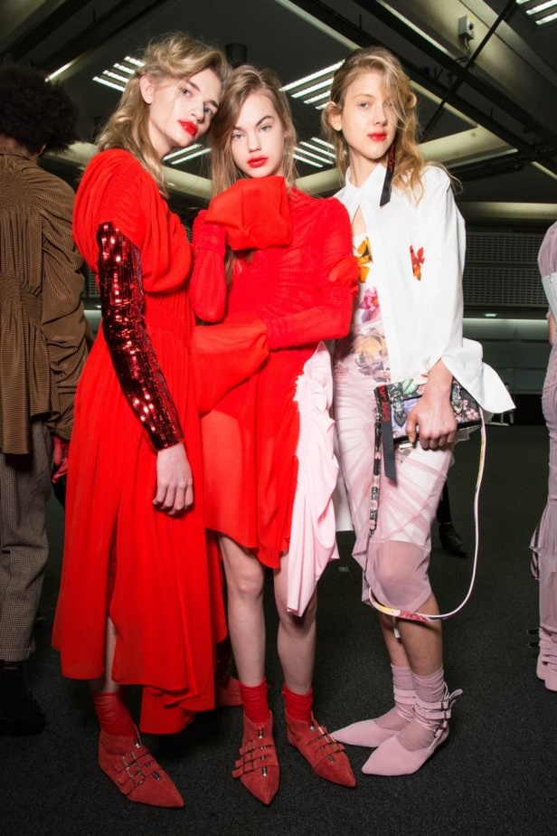 عرض أزياء برين لموسم خريف وشتاء 2017