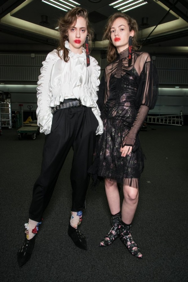 عرض أزياء برين لموسم خريف وشتاء 2017