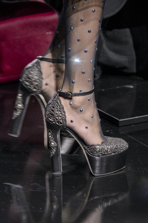 مجموعة إيلي صعب لخريف وشتاء 2017