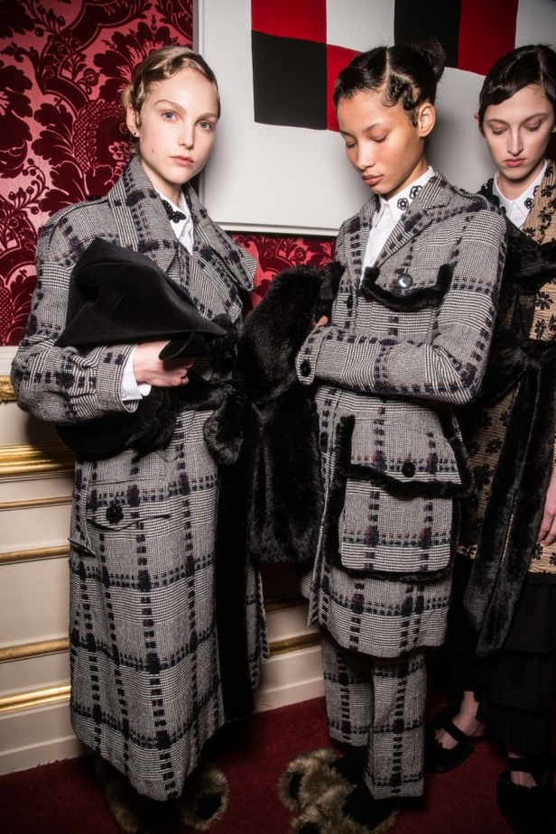 مجموعة سيمون روشا لخريف وشتاء 2017