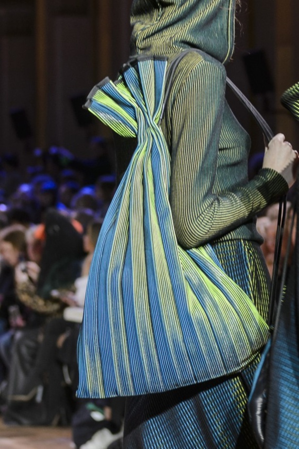 مجموعة Issey Miyake لخريف وشتاء 2017