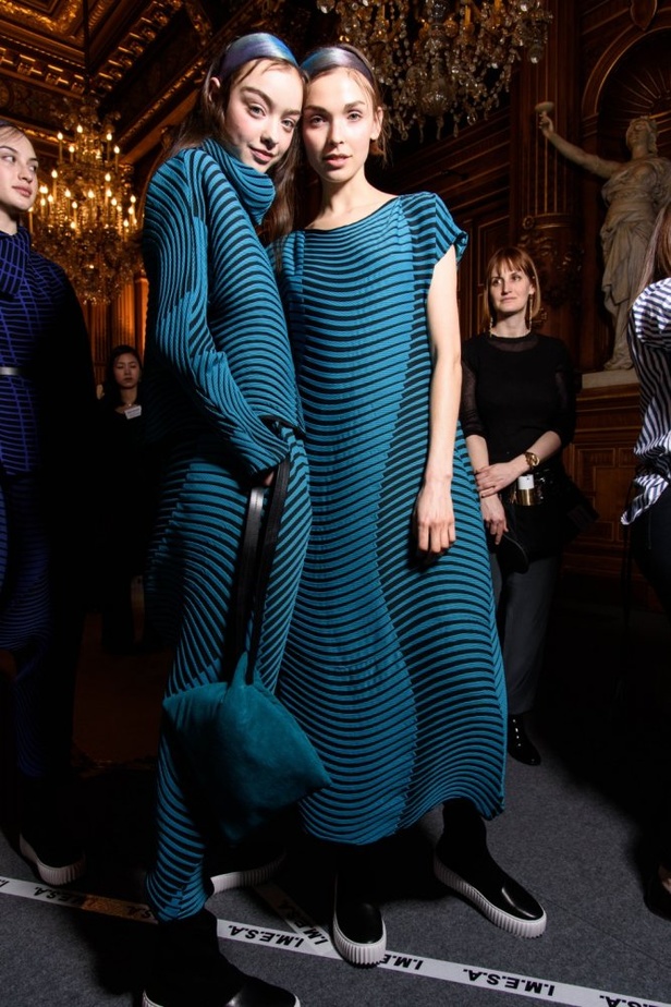 مجموعة Issey Miyake لخريف وشتاء 2017