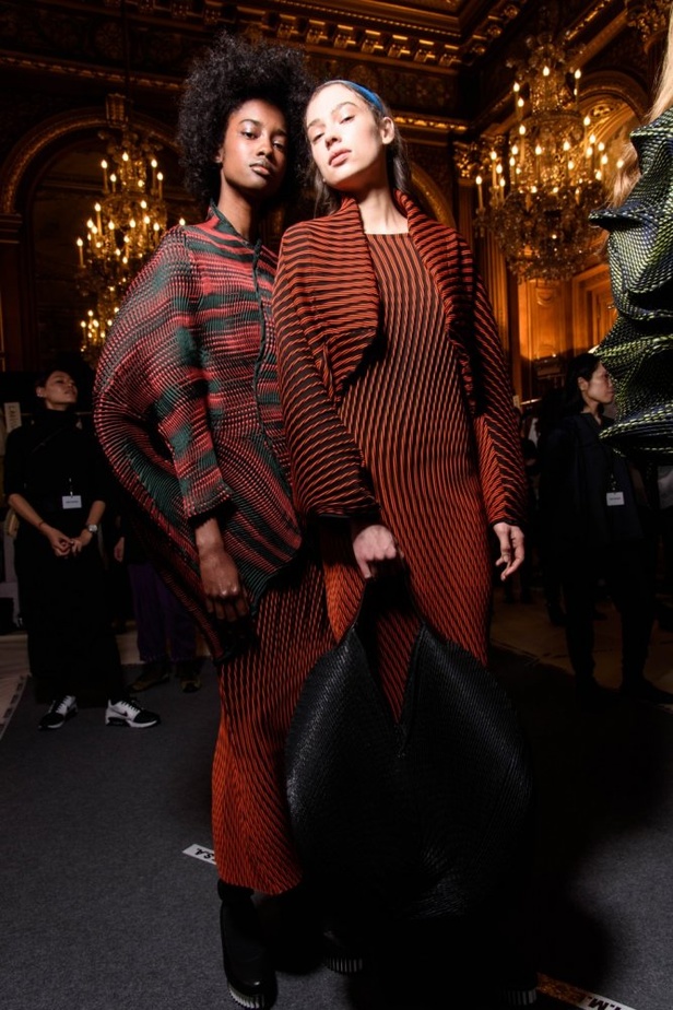 مجموعة Issey Miyake لخريف وشتاء 2017