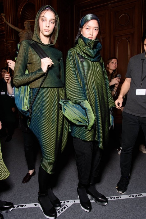 مجموعة Issey Miyake لخريف وشتاء 2017