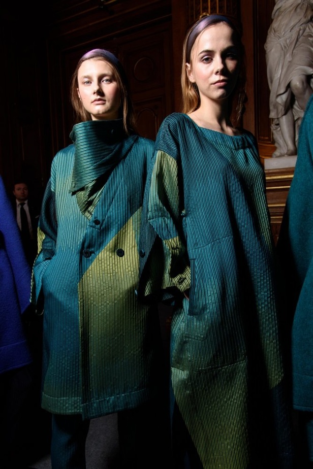 مجموعة Issey Miyake لخريف وشتاء 2017