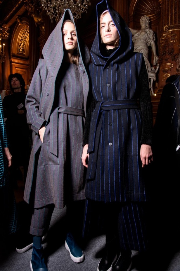 مجموعة Issey Miyake لخريف وشتاء 2017