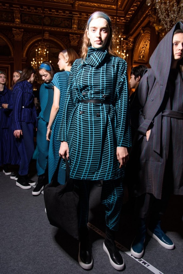 مجموعة Issey Miyake لخريف وشتاء 2017