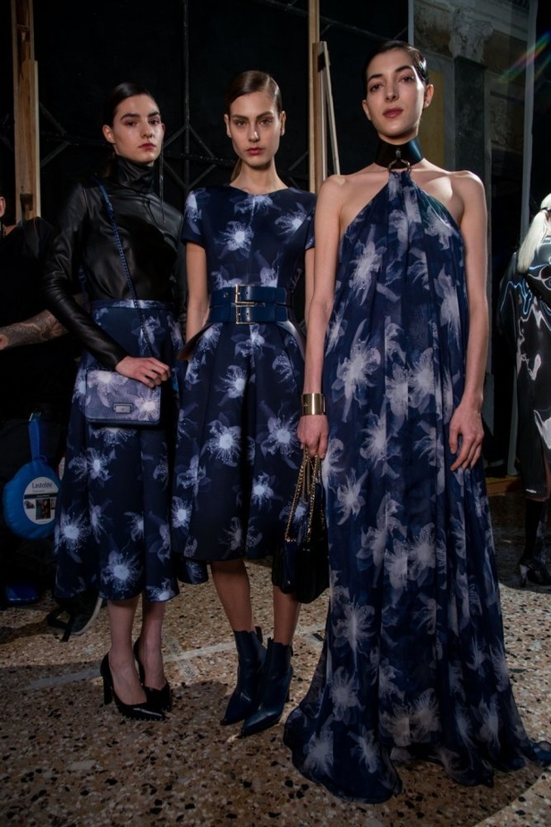 عرض أزياء Aigner لخريف وشتاء 2017