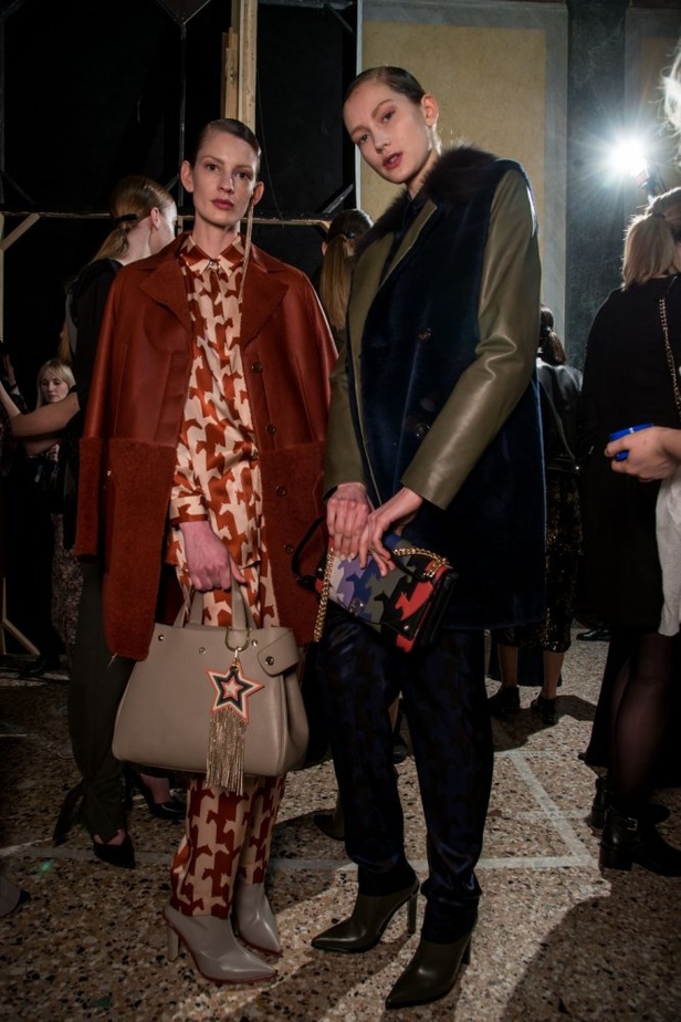 عرض أزياء Aigner لخريف وشتاء 2017