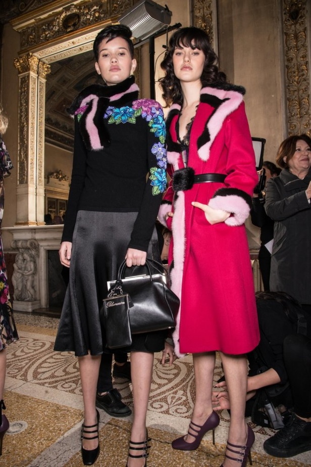 عرض أزياء BluMarine لخريف وشتاء 2017!