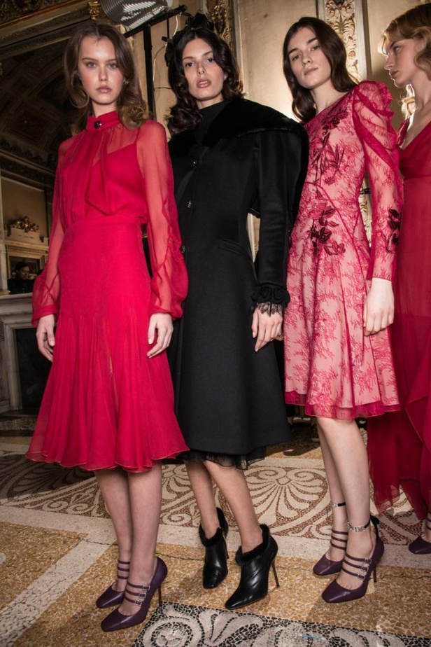 عرض أزياء BluMarine لخريف وشتاء 2017!