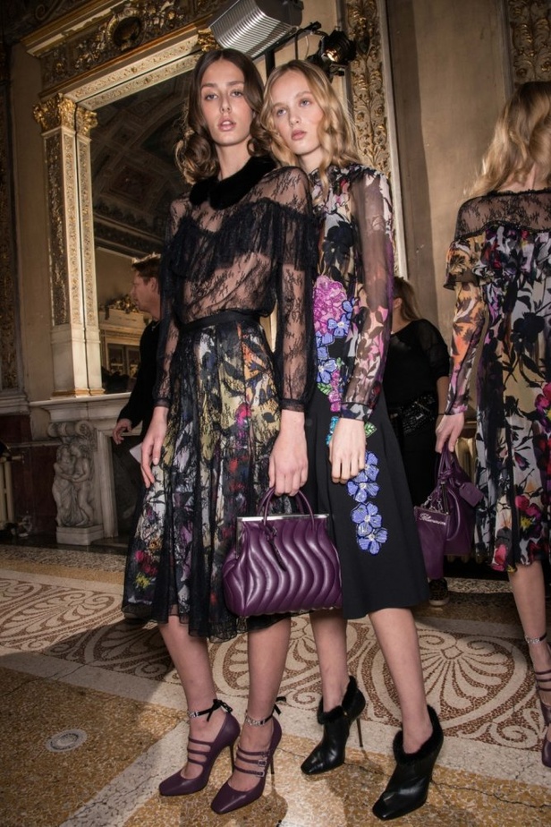 عرض أزياء BluMarine لخريف وشتاء 2017!