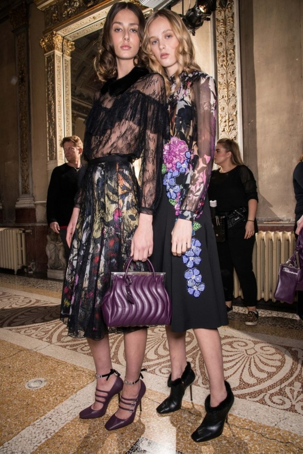 عرض أزياء BluMarine لخريف وشتاء 2017!