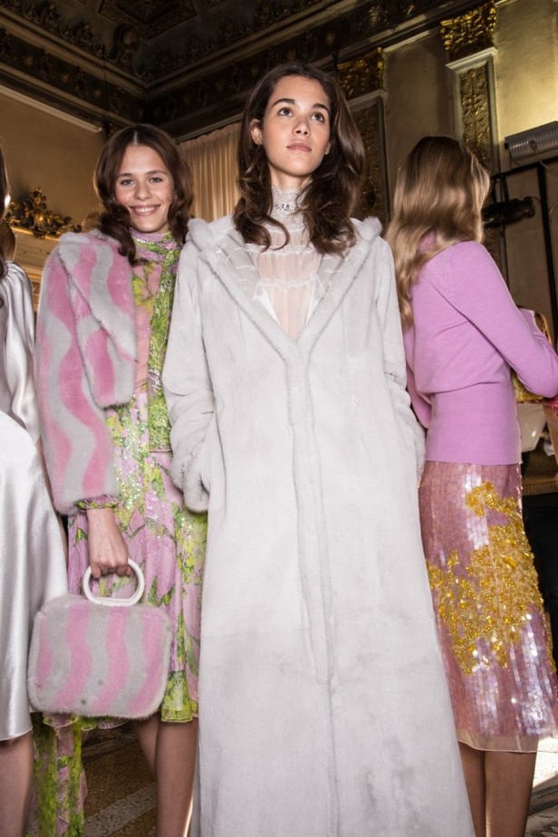 عرض أزياء BluMarine لخريف وشتاء 2017!