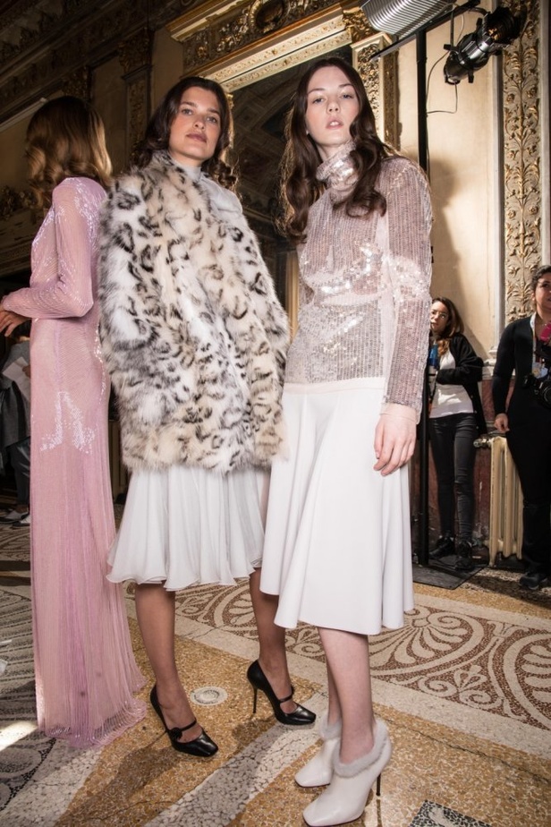 عرض أزياء BluMarine لخريف وشتاء 2017!