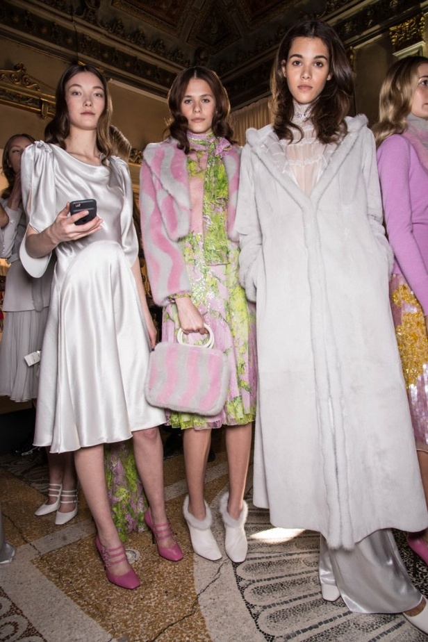 عرض أزياء BluMarine لخريف وشتاء 2017!