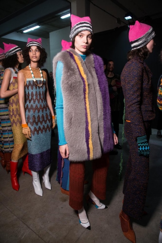  عرض أزياء دار "ميسوني" لموسم خريف وشتاء 2017-2018